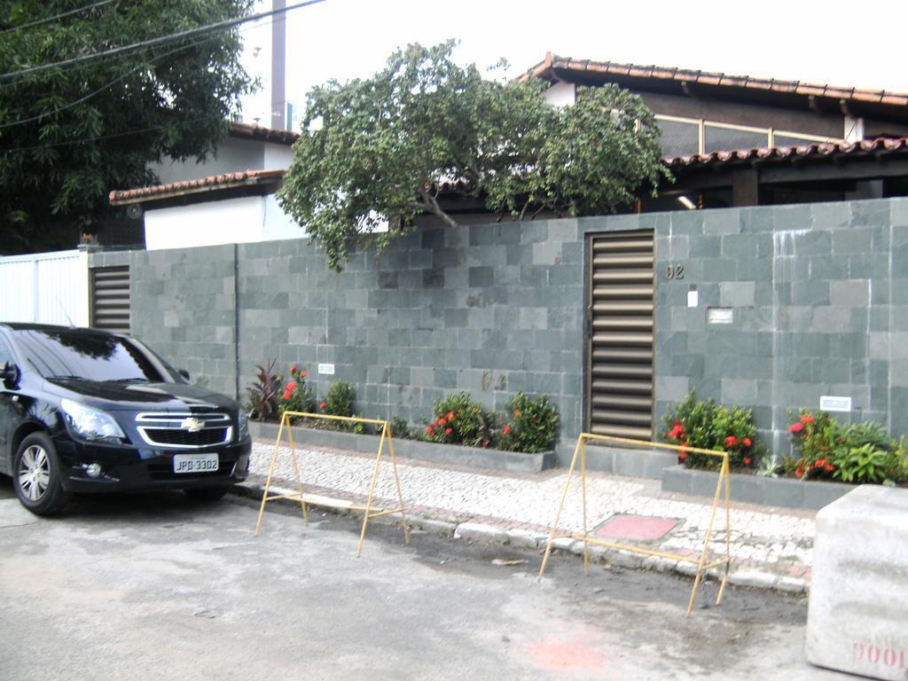 Pousada Pituba Salvador de Bahía Exterior foto